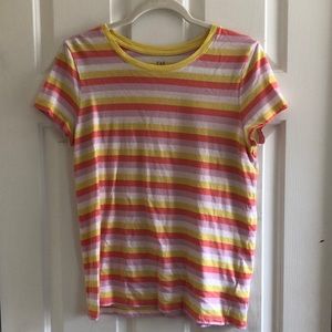 Summery Striped Tee